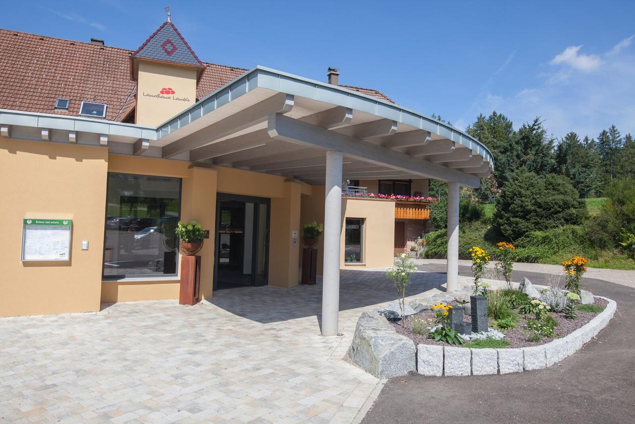 Landhaus Lauble Hornberg Exteriér fotografie